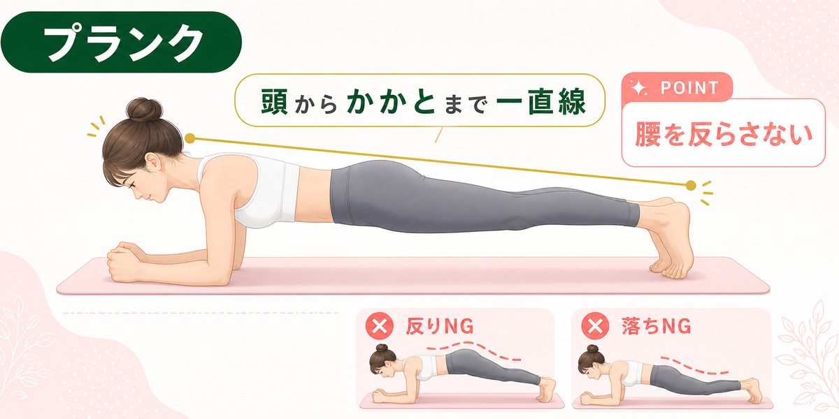 ぽっこりお腹をへこます体操は？下っ腹が痩せる簡単な運動法