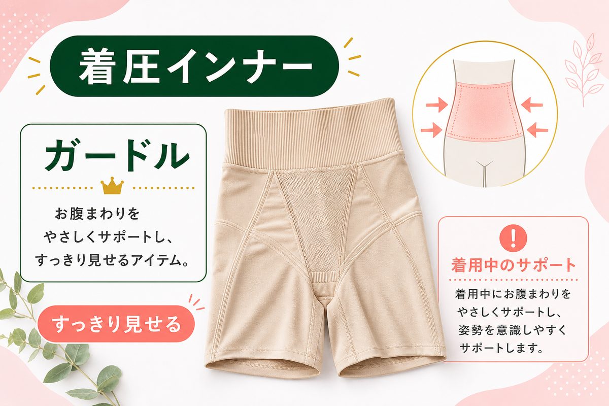 ぽっこりお腹を解消する器具･おすすめグッズを紹介