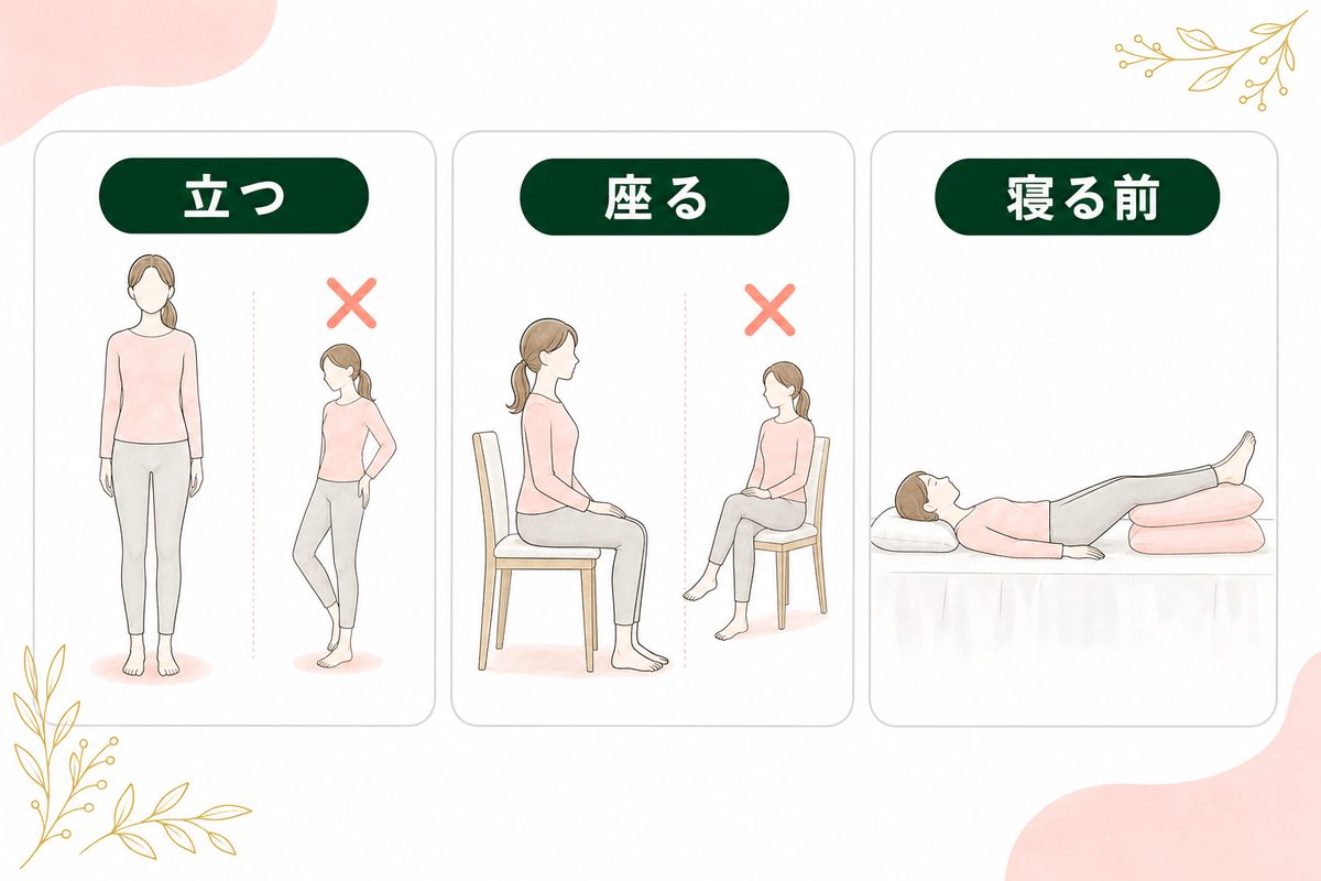 足痩せに効果的な方法はストレッチ・マッサージ・筋トレなど