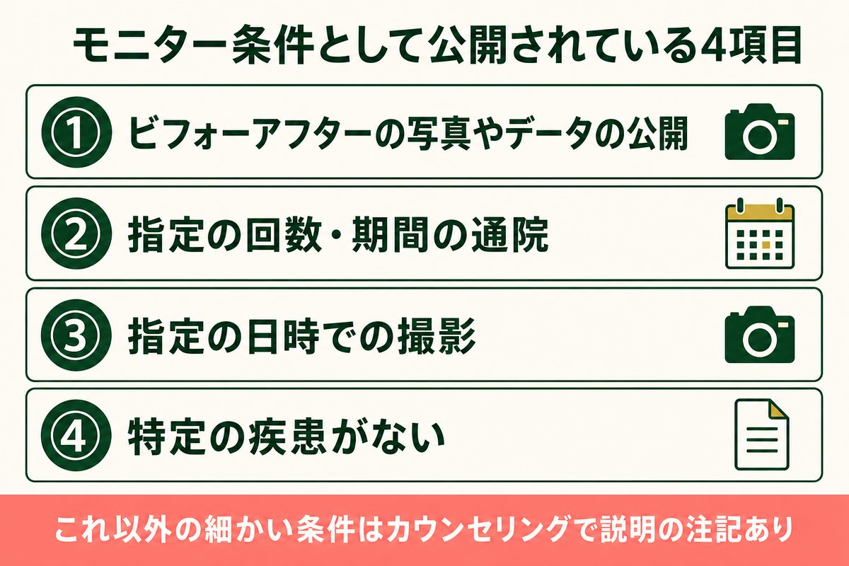 リエートクリニックのモニターは怪しい？応募条件と割引の仕組み