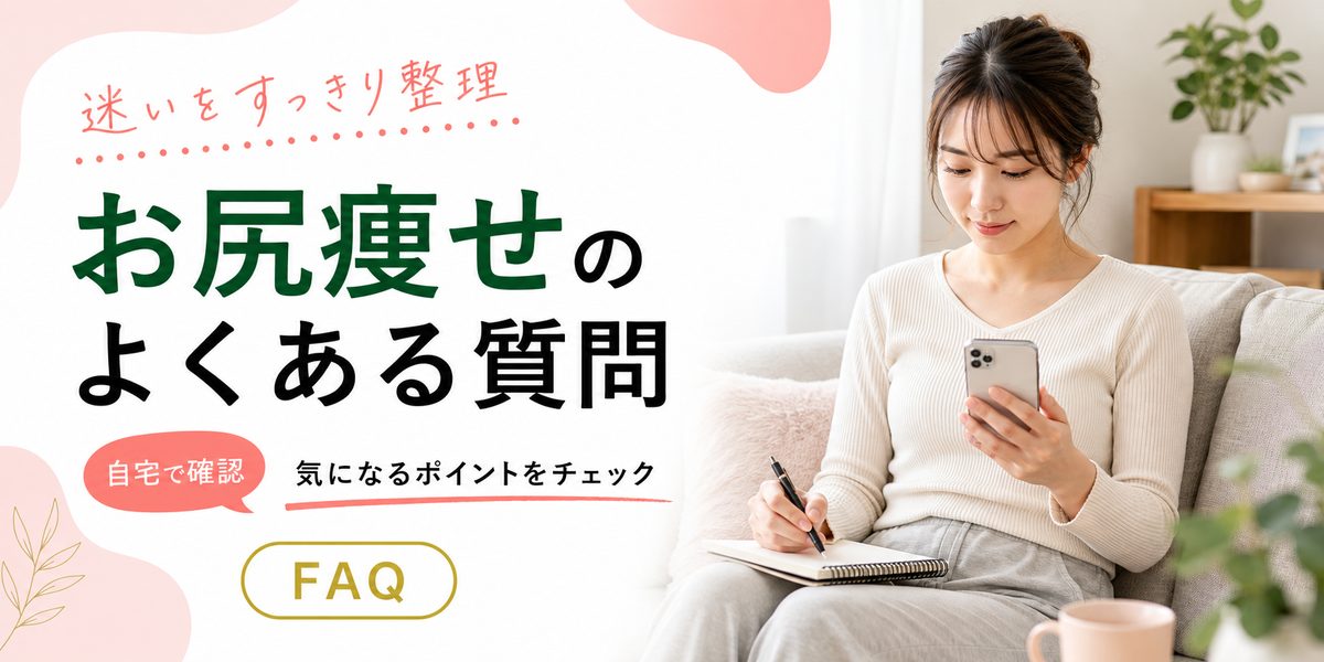 お尻痩せのよくある質問