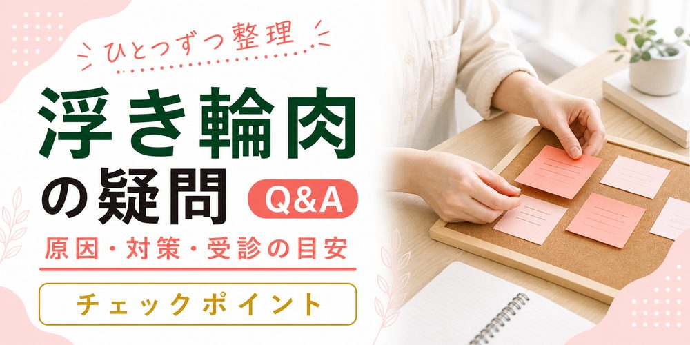 浮き輪肉に関するよくある質問