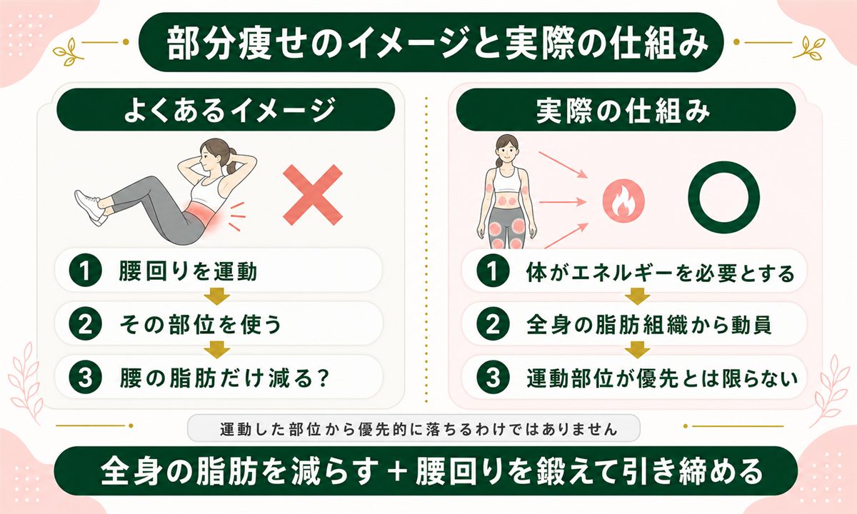 寝ながら・腰回しで浮き輪肉は落ちる？できることとできないこと
