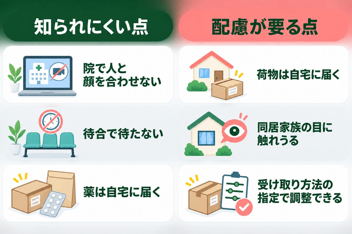 AGAオンライン診療のメリット
