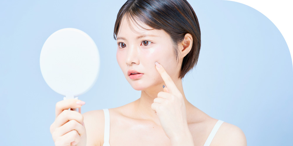 女性の美容ケアのイメージ画像