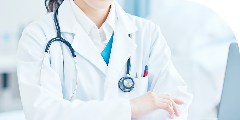 女性医師のイメージ画像