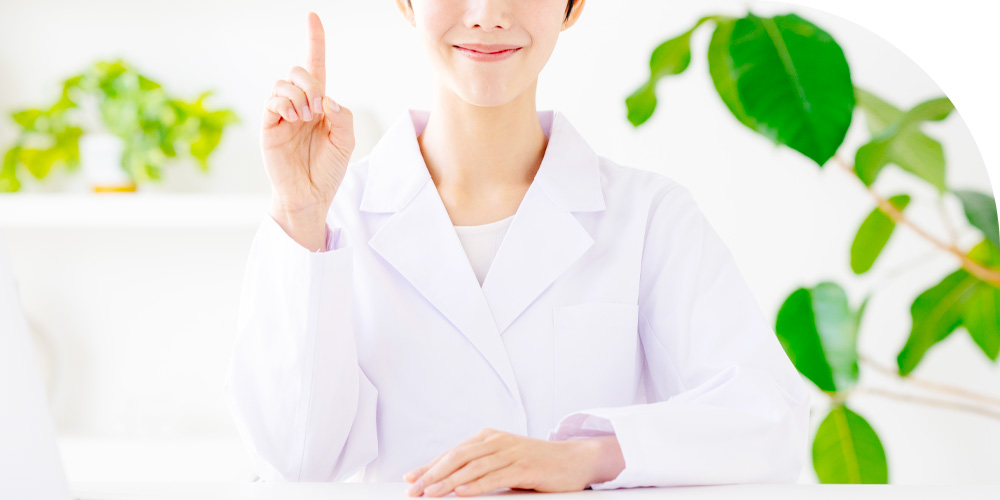 女性医師のイメージ画像