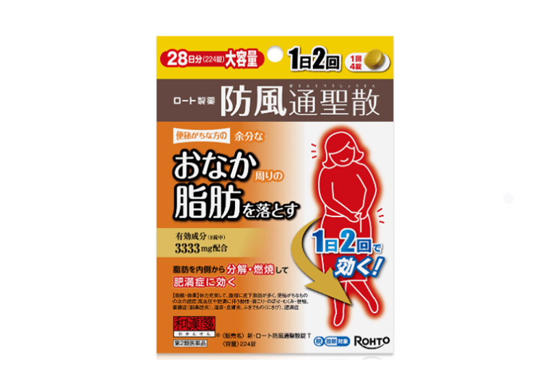 新･ロート防風通聖散錠Tの商品画像