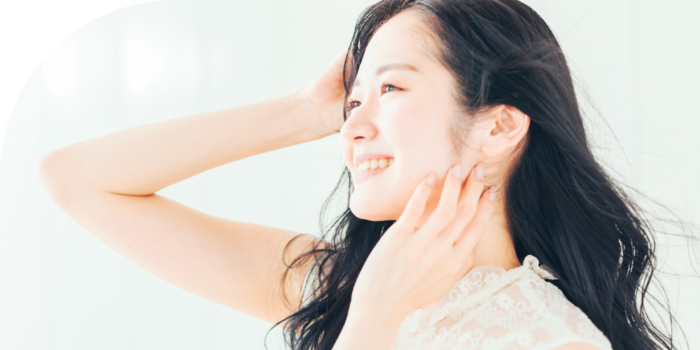 女性の美容イメージ画像