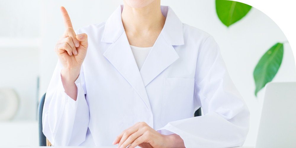 女性医師のイメージ画像