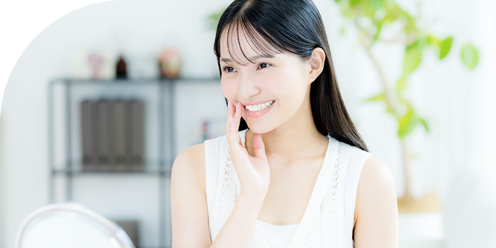 女性の美容のイメージ画像