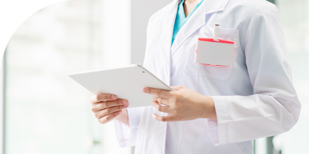 女性医師のイメージ画像