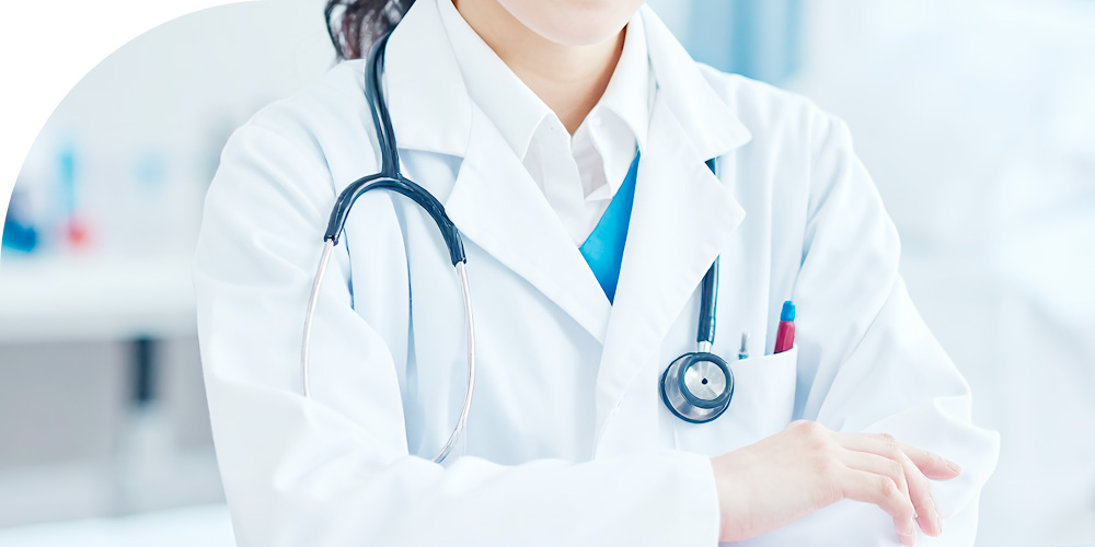 女性医師のイメージ画像