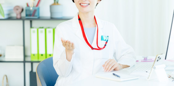 対面診療のイメージ写真