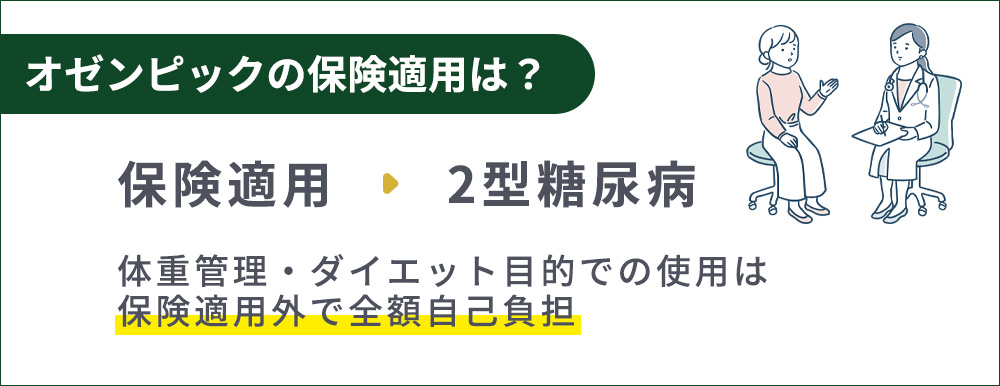 オゼンピックの保険適用
