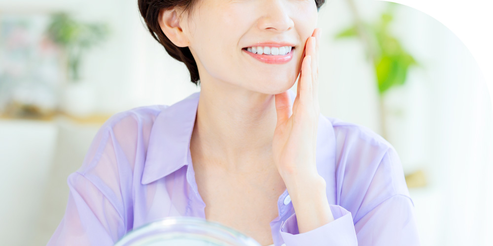 女性の美容ケアのイメージ画像