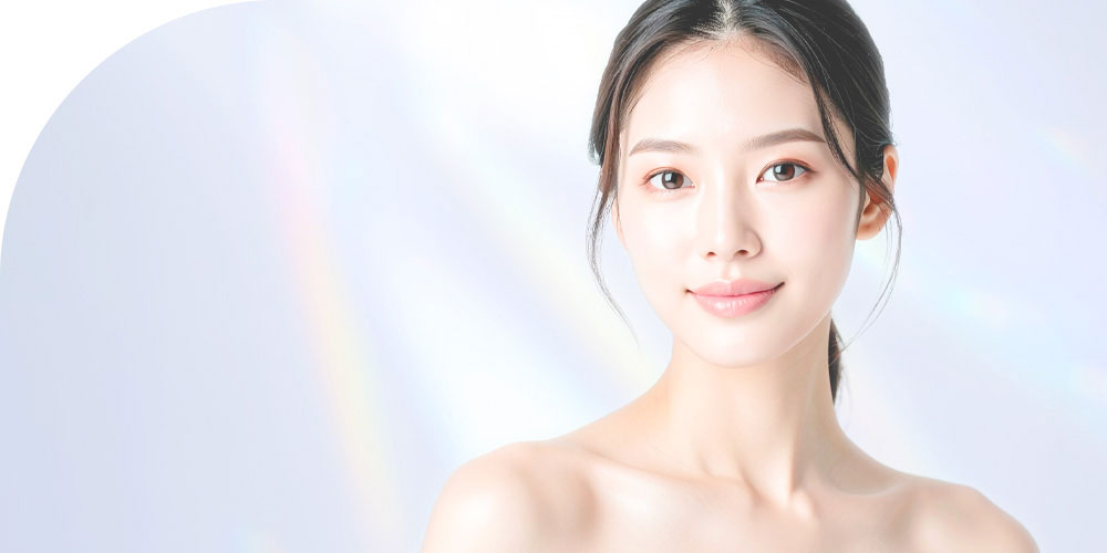 女性の美白イメージ