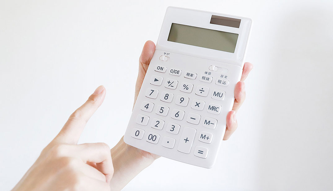 電卓のイメージ画像