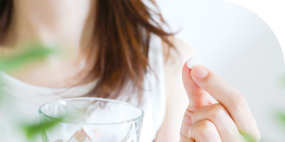 女性の美白イメージ