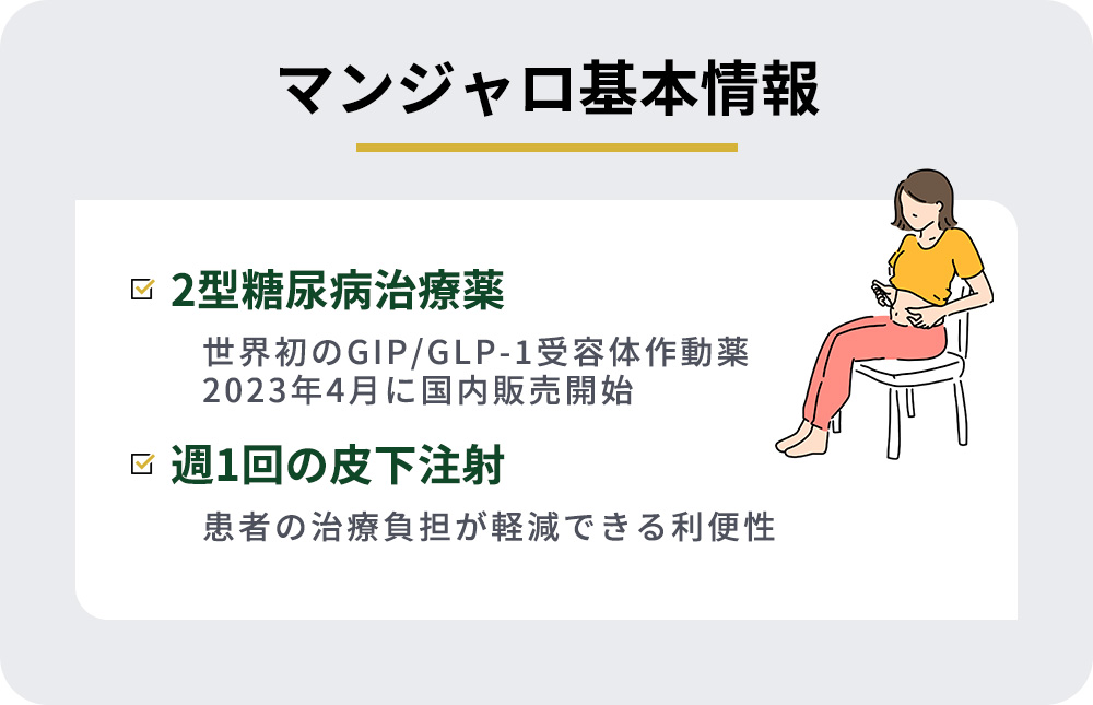 マンジャロの基本情報まとめ