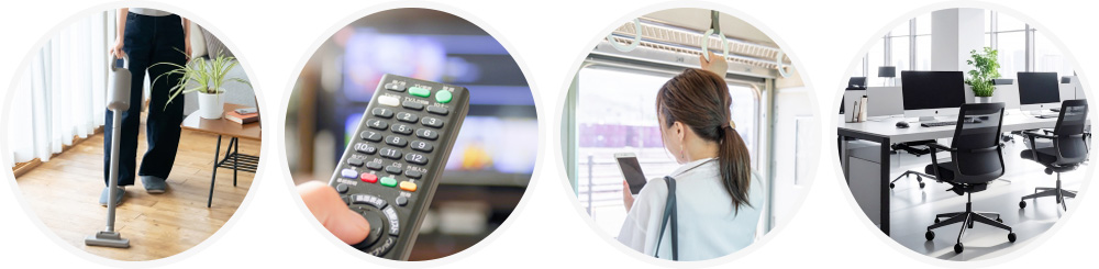 日常でできるながら運動のイメージ画像