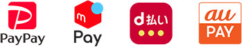 PayPay、melpay、d barai、auPAY
